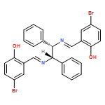 Phenol,2,2'-[[(1S,2S)-1,2-diphenyl-1,2-ethanediyl]bis[(E)-nitrilomethylidyne]]bis[4-bromo-