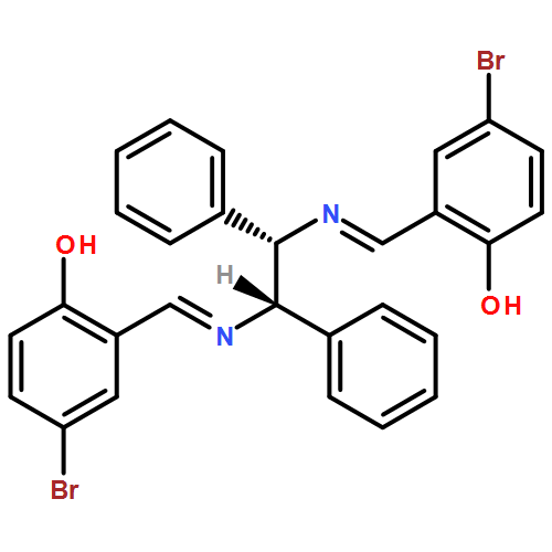 Phenol,2,2'-[[(1S,2S)-1,2-diphenyl-1,2-ethanediyl]bis[(E)-nitrilomethylidyne]]bis[4-bromo-