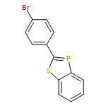 1,3-Benzothiaphosphole, 2-(4-bromophenyl)-