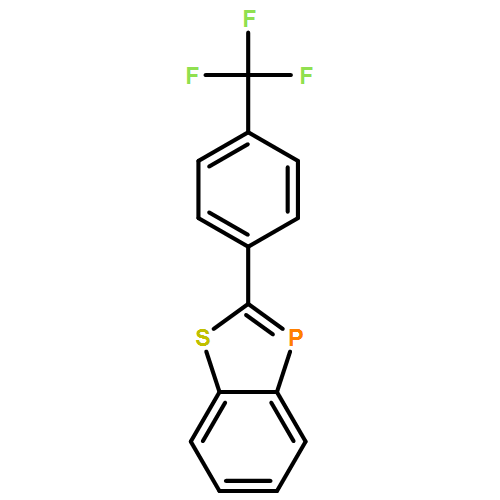 1,3-Benzothiaphosphole, 2-[4-(trifluoromethyl)phenyl]-