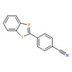 Benzonitrile, 4-(1,3-benzothiaphosphol-2-yl)-