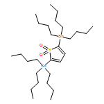 Stannane, 1,1'-(1,1-dioxido-2,5-thiophenediyl)bis[1,1,1-tributyl-