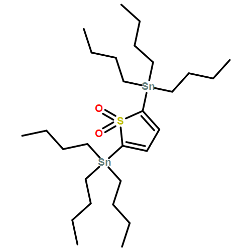 Stannane, 1,1'-(1,1-dioxido-2,5-thiophenediyl)bis[1,1,1-tributyl-