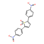 Thiophene, 2,5-bis(4-nitrophenyl)-, 1,1-dioxide