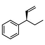 Benzene, [(1R)-1-ethyl-2-propen-1-yl]-