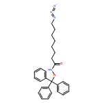 Octanamide, 8-azido-N-(triphenylmethoxy)-