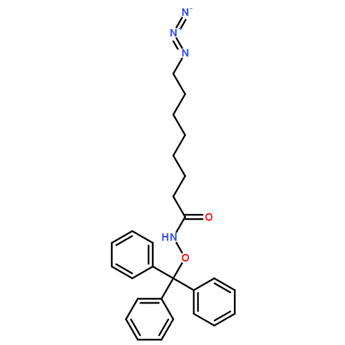 Octanamide, 8-azido-N-(triphenylmethoxy)-