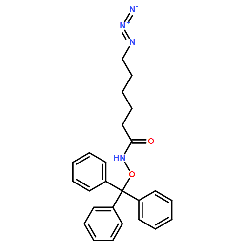 Hexanamide, 6-azido-N-(triphenylmethoxy)-