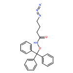 Butanamide, 4-azido-N-(triphenylmethoxy)-