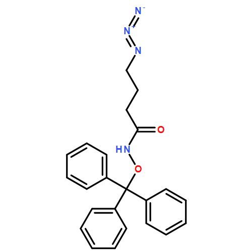 Butanamide, 4-azido-N-(triphenylmethoxy)-