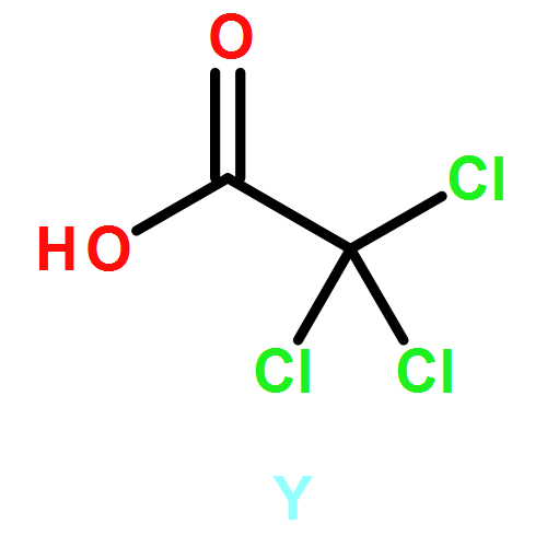 Acetic acid, 2,2,2-trichloro-, yttrium(3 ) salt (3:1)