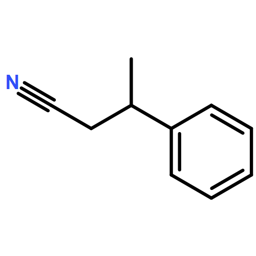 Benzenepropanenitrile, β-methyl-