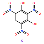 1,3-Benzenediol, 2,4,6-trinitro-, potassium salt (1:1)