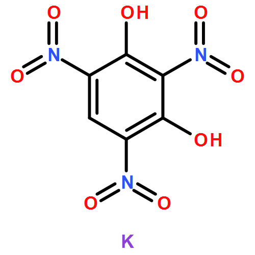 1,3-Benzenediol, 2,4,6-trinitro-, potassium salt (1:1)