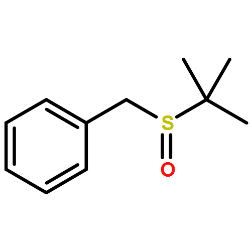 Benzene, [[(S)-(1,1-dimethylethyl)sulfinyl]methyl]-