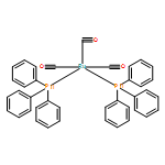 Ruthenium, tricarbonylbis(triphenylphosphine)-, (TB-5-11)-