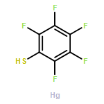 Benzenethiol, 2,3,4,5,6-pentafluoro-, mercury(2 ) salt (2:1)