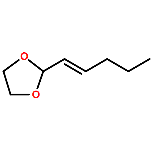 1,3-Dioxolane, 2-(1E)-1-penten-1-yl-