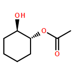 1,2-Cyclohexanediol, 1-acetate, (1R,2R)-rel-