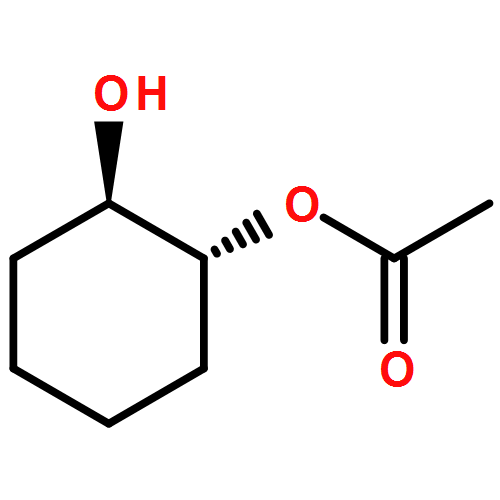 1,2-Cyclohexanediol, 1-acetate, (1R,2R)-rel-