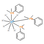 Tungsten, tris(dimethylphenylphosphine)hexahydro-