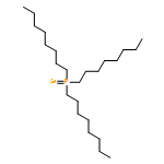 Phosphine selenide, trioctyl-