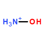 Hydroxylaminium(1 ) (9CI)