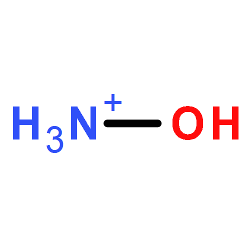 Hydroxylaminium(1 ) (9CI)