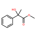 Benzeneacetic acid, α-hydroxy-α-methyl-, methyl ester