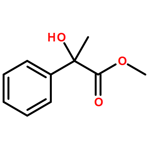 Benzeneacetic acid, α-hydroxy-α-methyl-, methyl ester