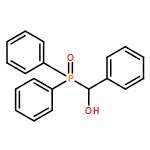 Benzenemethanol, α-(diphenylphosphinyl)-