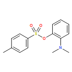 Phenol, 2-(dimethylamino)-, 1-(4-methylbenzenesulfonate)