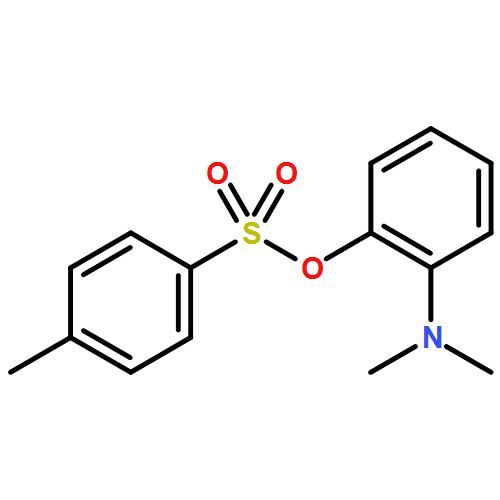 Phenol, 2-(dimethylamino)-, 1-(4-methylbenzenesulfonate)