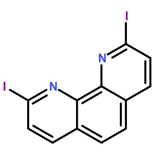 1,10-Phenanthroline, 2,9-diiodo-