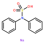 Sulfamic acid, N,N-diphenyl-, sodium salt (1:1)