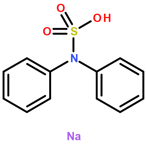 Sulfamic acid, N,N-diphenyl-, sodium salt (1:1)