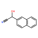 2-Naphthaleneacetonitrile, α-hydroxy-