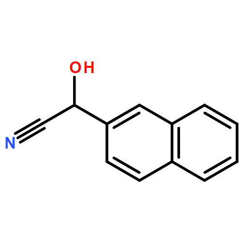 2-Naphthaleneacetonitrile, α-hydroxy-