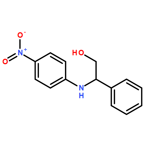 Benzeneethanol, β-[(4-nitrophenyl)amino]-