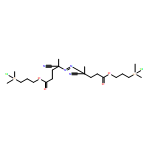 Pentanoic acid, 4,4'-azobis[4-cyano-, bis[3-(chlorodimethylsilyl)propyl]ester