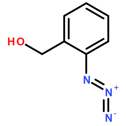 Benzenemethanol, 2-azido-