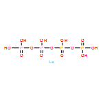 Tetraphosphoric acid, lanthanum(3 ) salt (1:2)