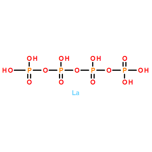 Tetraphosphoric acid, lanthanum(3 ) salt (1:2)