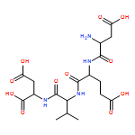 L-Aspartic acid, L-α-aspartyl-L-α-glutamyl-L-valyl-