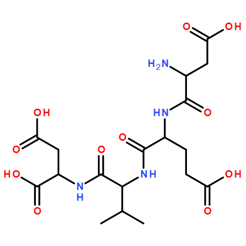 L-Aspartic acid, L-α-aspartyl-L-α-glutamyl-L-valyl-