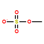 Sulfuric acid, monomethyl ester, ion(1-)