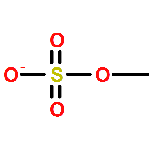 Sulfuric acid, monomethyl ester, ion(1-)