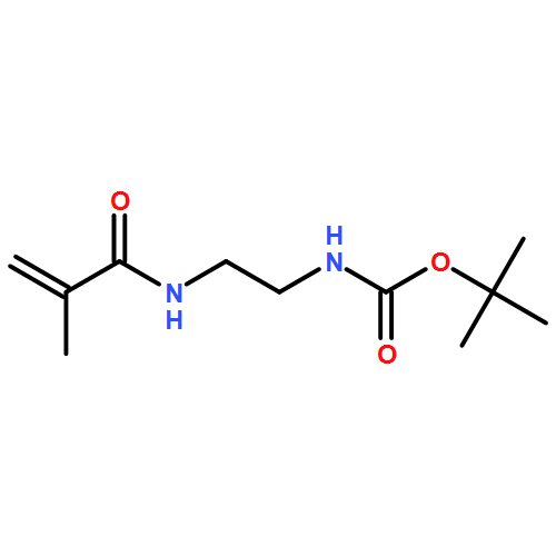 Carbamic acid, N-[2-[(2-methyl-1-oxo-2-propen-1-yl)amino]ethyl]-, 1,1-dimethylethyl ester