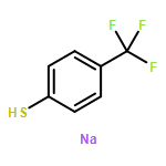 Benzenethiol, 4-(trifluoromethyl)-, sodium salt (1:1)