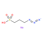 1-Propanesulfonic acid, 3-azido-, sodium salt (1:1)